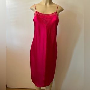 Victoria’s Secret silk slip Y2K